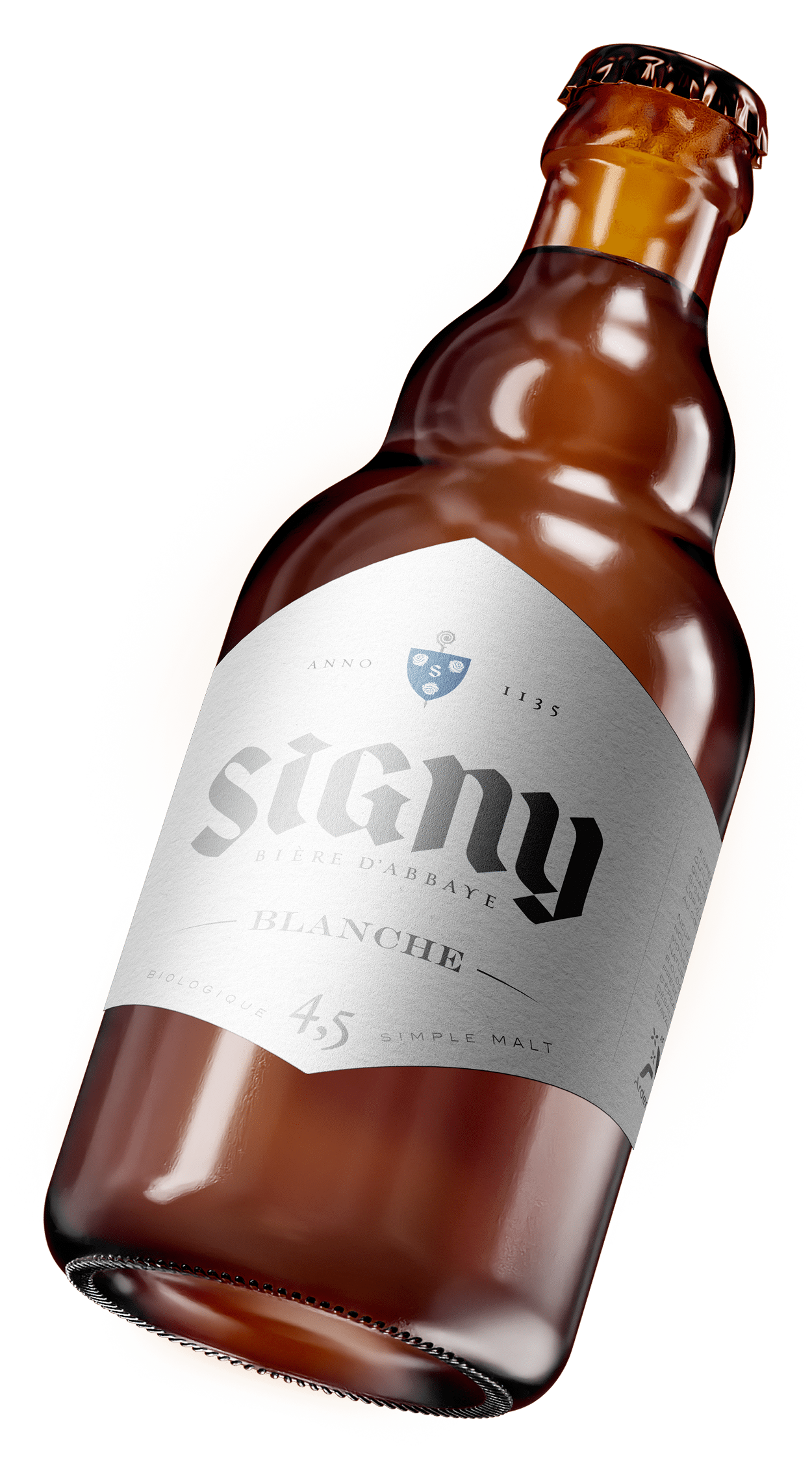 Bottle Blanche