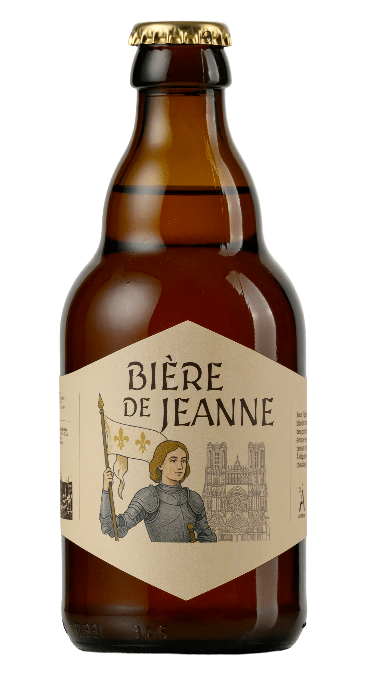 Biere de Jeanne - Packshot