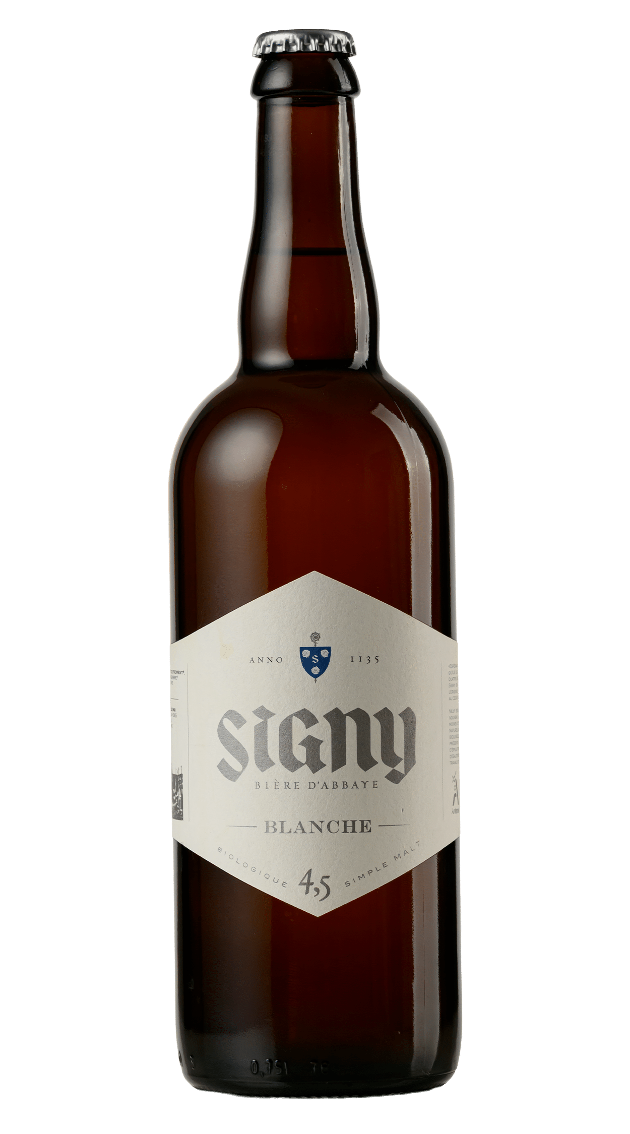 Blanche 75cl - Packshot