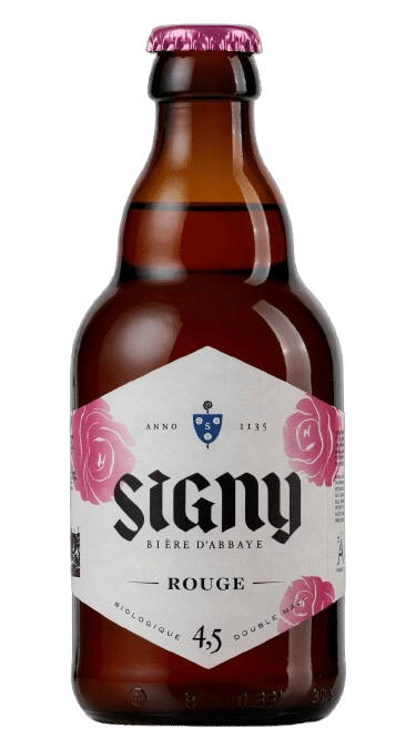Bottle droite framboise